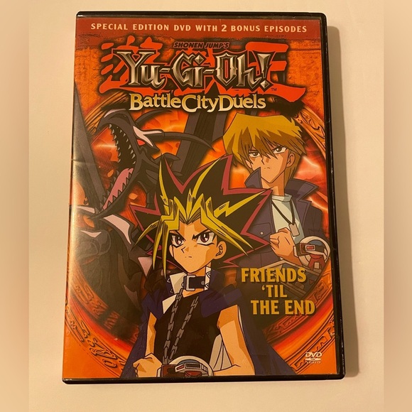 Yu-Gi-Oh : Battle City Duels -Vol 7 Friends till the End + 2 Bonus DVD 2004 - Picture 1 of 2